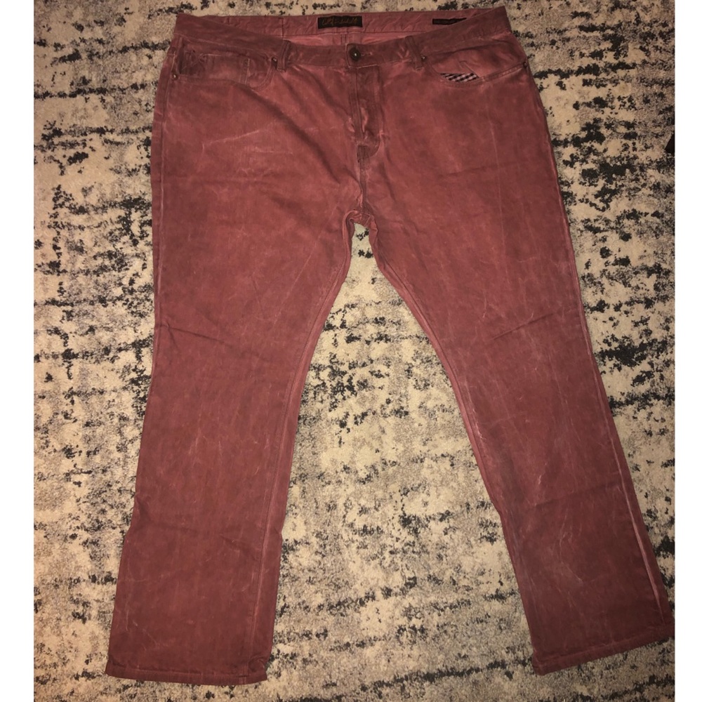 Cult of Individuality Burgundy Jeans